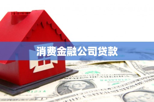 弋江消费金融公司贷款