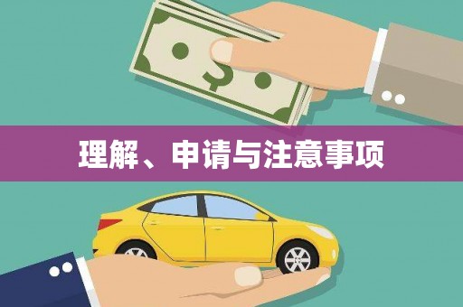 弋江理解、申请与注意事项