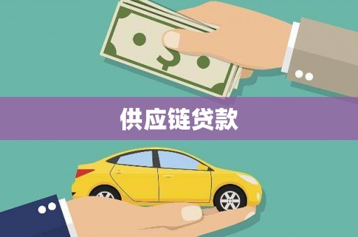 弋江供应链贷款