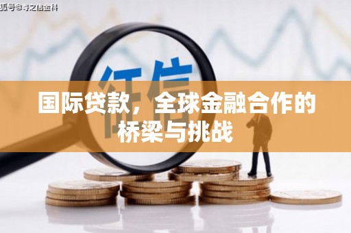 弋江国际贷款，全球金融合作的桥梁与挑战