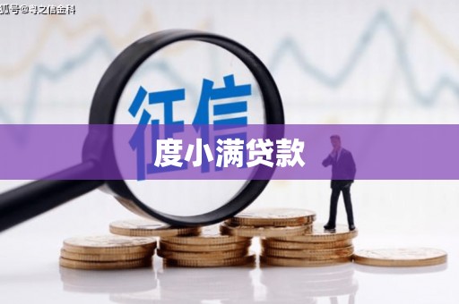弋江度小满贷款