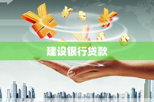 弋江建设银行贷款