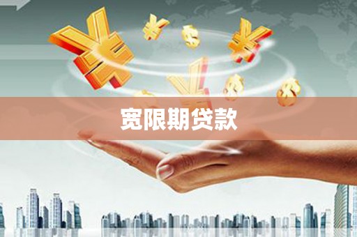 弋江宽限期贷款