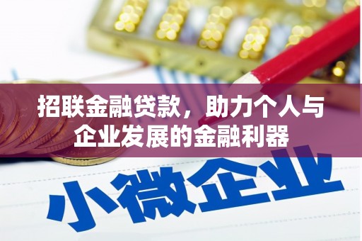 弋江招联金融贷款，助力个人与企业发展的金融利器