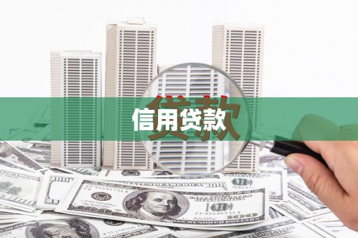 弋江信用贷款