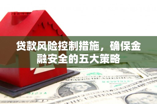弋江贷款风险控制措施，确保金融安全的五大策略