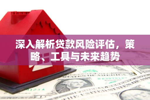 弋江深入解析贷款风险评估，策略、工具与未来趋势