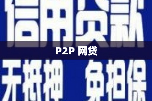 弋江P2P 网贷