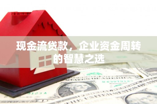 弋江现金流贷款，企业资金周转的智慧之选