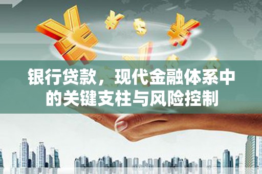 弋江银行贷款，现代金融体系中的关键支柱与风险控制