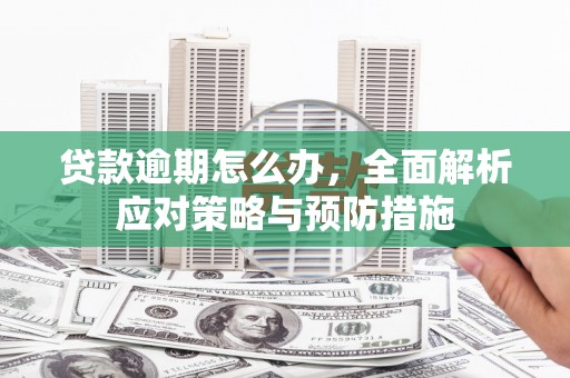 弋江贷款逾期怎么办，全面解析应对策略与预防措施