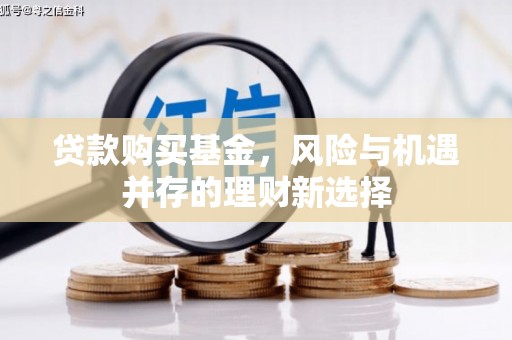 弋江贷款购买基金，风险与机遇并存的理财新选择