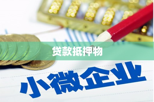 弋江贷款抵押物