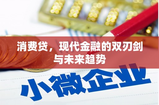 弋江消费贷，现代金融的双刃剑与未来趋势