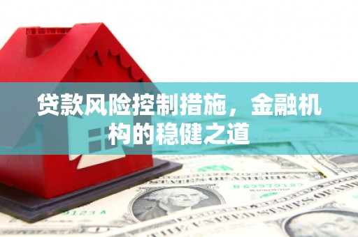 弋江贷款风险控制措施，金融机构的稳健之道