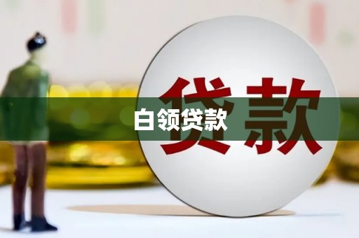 弋江白领贷款