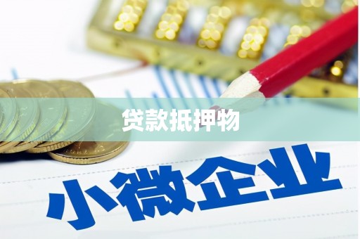 弋江贷款抵押物