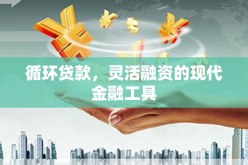 弋江循环贷款，灵活融资的现代金融工具