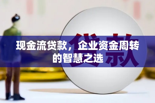 弋江现金流贷款，企业资金周转的智慧之选