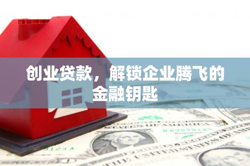 弋江创业贷款，解锁企业腾飞的金融钥匙