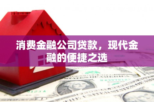弋江消费金融公司贷款，现代金融的便捷之选