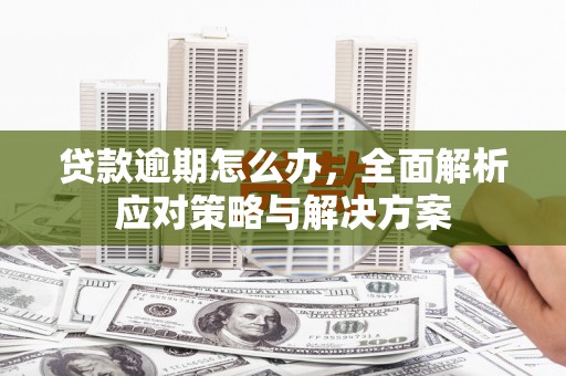 弋江贷款逾期怎么办，全面解析应对策略与解决方案