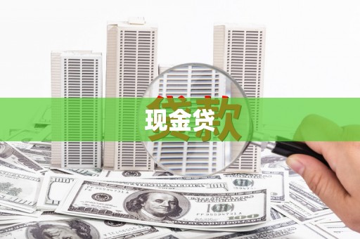 弋江现金贷