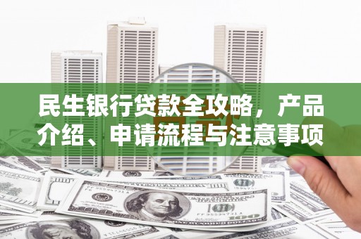 弋江民生银行贷款全攻略，产品介绍、申请流程与注意事项